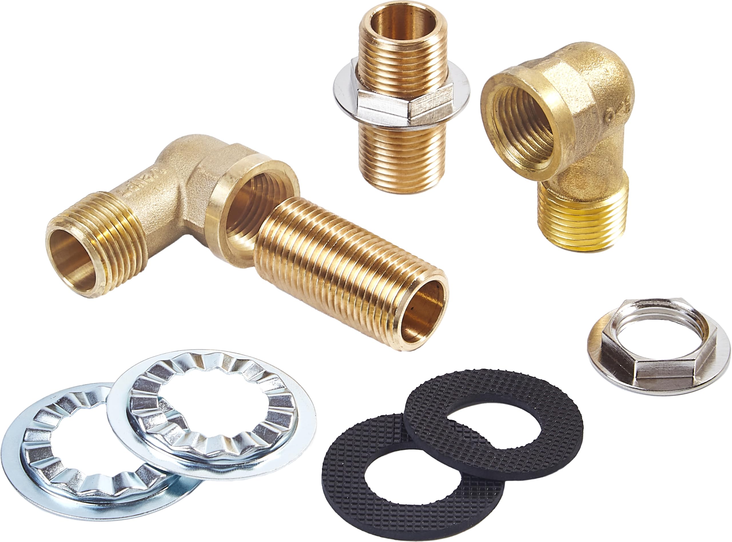DuraSteel Wall Mount Faucet Installation Kit - Commercial Kitchen